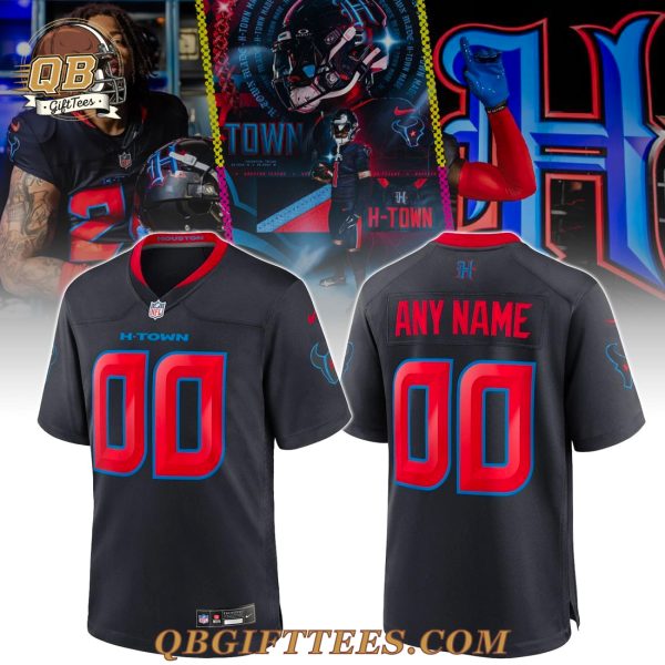 Houston Texans x Our Colors Edition Football Jersey
