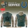 Green Bay Packers 2025 NFL Salute to Service Navy 250 Hoodie Green Bay Packers 2025 NFL Salute to Service Navy 250 Hoodie
