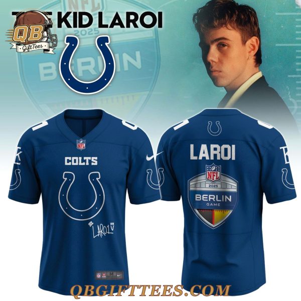 Indianapolis Colts x The Kid LAROI Berlin Game 2025 Edition Jersey