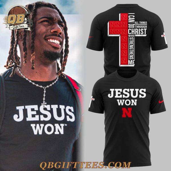 Jesus Won Limited Edition T-Shirt