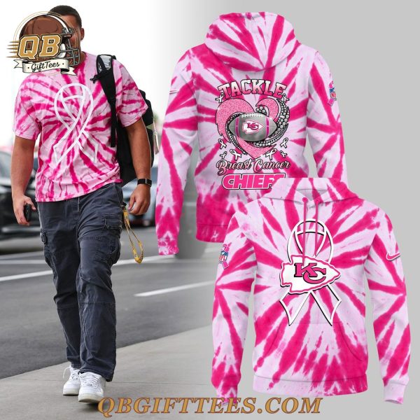 Kansas City Chiefs Breast Cancers 2025 Edition Hoodie