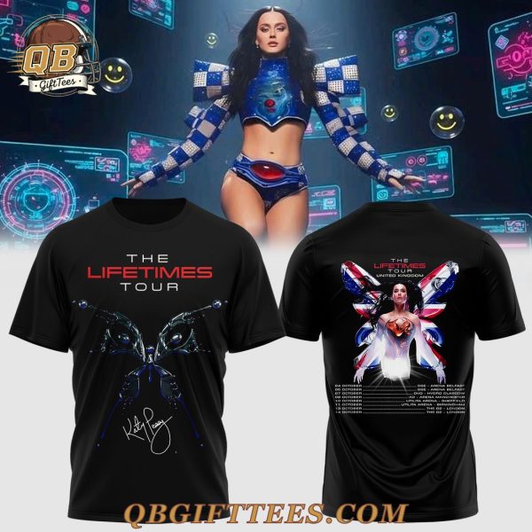 Katy Perry The Lifetimes Tour Limited Edition Shirt