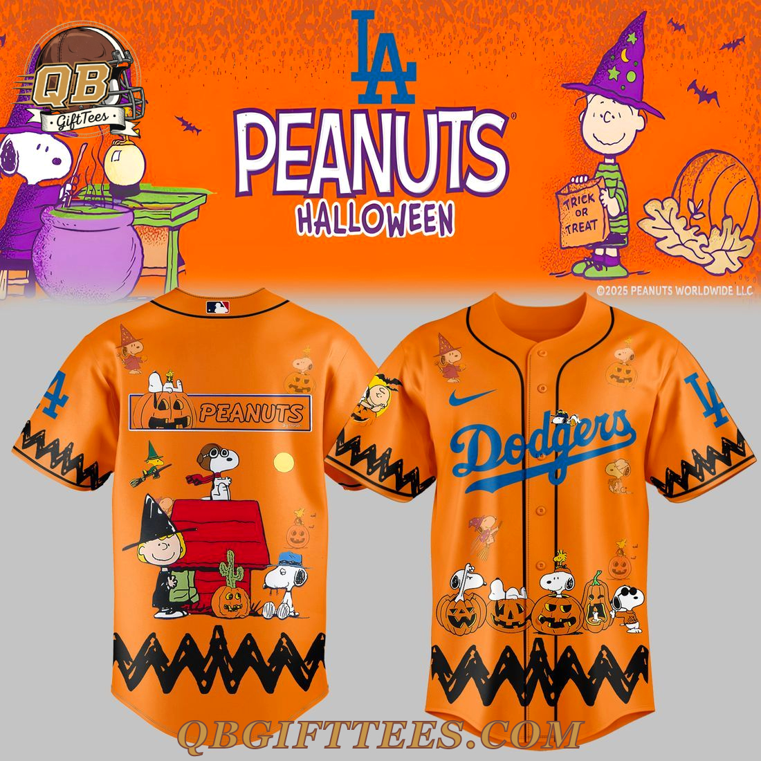 LA Dodgers Halloween Limited Edition Jersey LA Dodgers Halloween Limited Edition Jersey