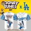 Los Angeles Dodgers x Sana Twice 10th Anniversary Baseball Jersey