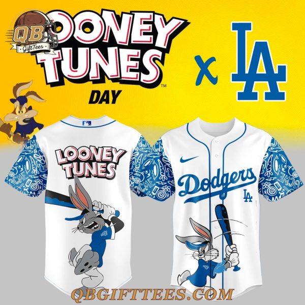 LA Dodgers x Looney Tunes Night Jersey