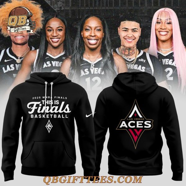 Las Vegas Aces 2025 WNBA Finals Limited Edition Hoodie
