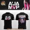Las Vegas Aces Aja Wilson 2025 WNBA MVP Edition For Fan T-Shirt Las Vegas Aces Aja Wilson 2025 WNBA MVP Edition For Fan T-Shirt