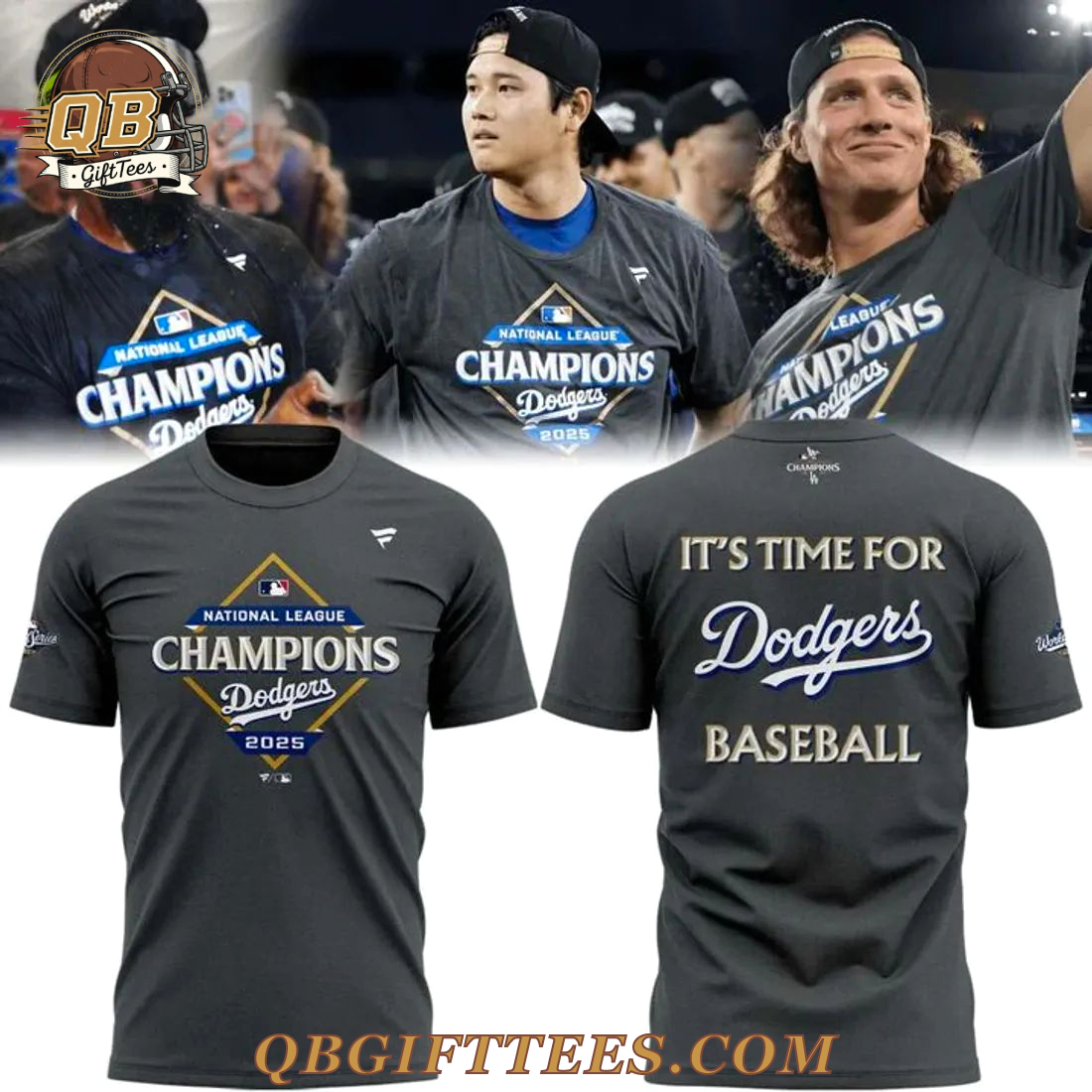 Los Angeles Dodgers 2025 National League Champions Shirt Los Angeles Dodgers 2025 National League Champions Shirt
