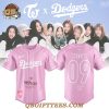 Los Angeles Dodgers x Chaeyoung Twice 10th Anniversary Edition Jersey