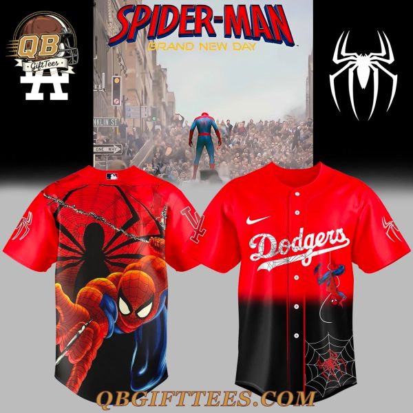 Los Angeles Dodgers x Spider-Man Brand New Day Limited Edition Jersey
