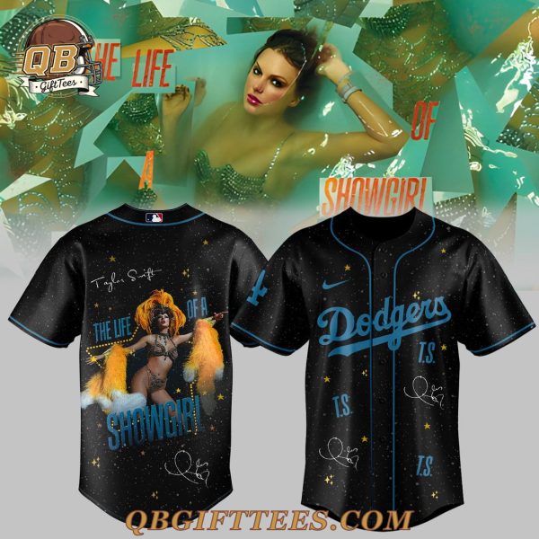 Los Angeles Dodgers x Taylor Swift The Life Of A Showgirl Edition Jersey