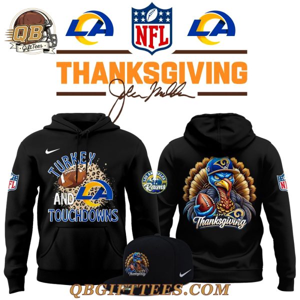 Los Angeles Rams Thanksgiving Day Hoodie