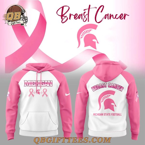 Michigan State Cancer Awareness Month 2025 Edition Hoodie
