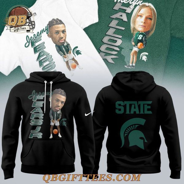 Michigan State Spartans Jeremy Fear Limited Edition Black Hoodie