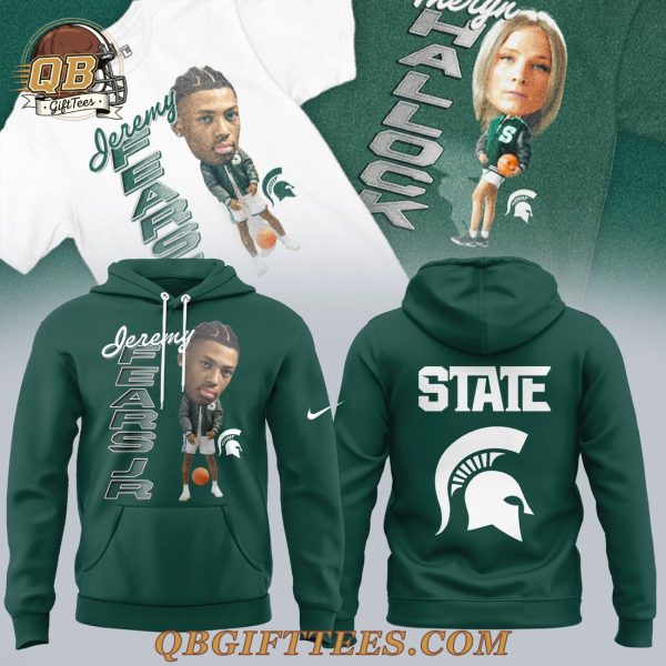Michigan State Spartans Jeremy Fears Basketball Hoodie