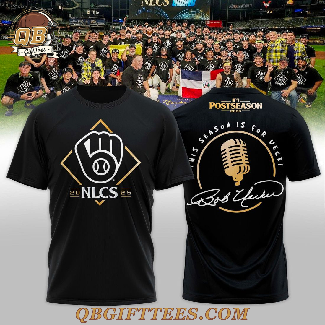Milwaukee Brewers 2025 NLCS Bound Limited Edition Shirt Milwaukee Brewers 2025 NLCS Bound Limited Edition Shirt