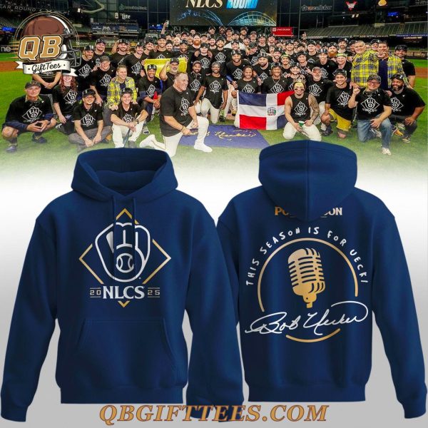 Milwaukee Brewers 2025 NLCS Limited Edition Hoodie