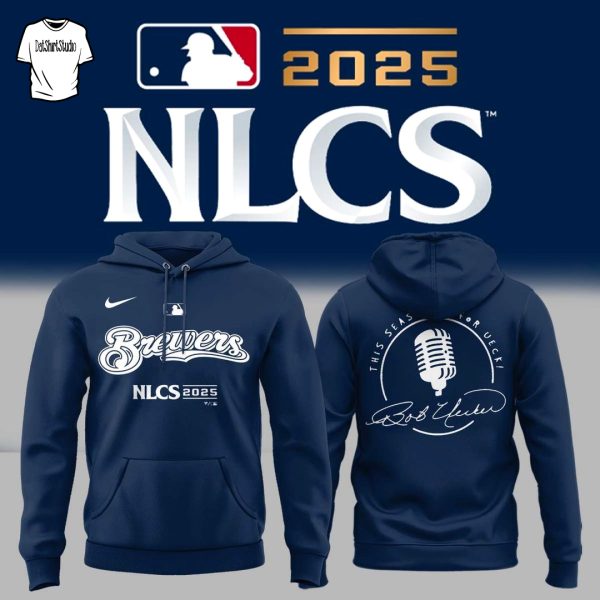 Milwaukee Brewers NLCS 2025 Bob Uecker Hoodie – Official Fan Gear