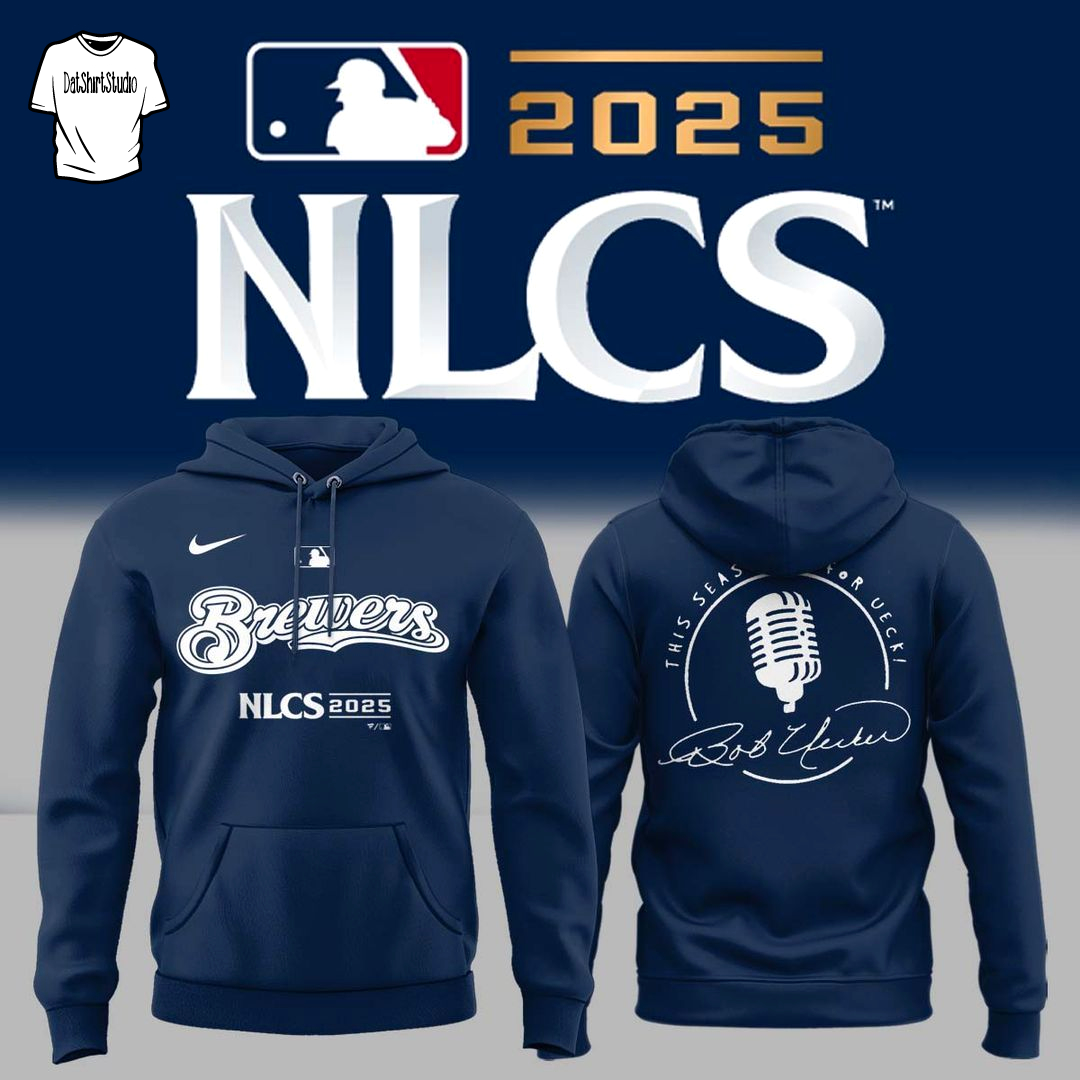 Milwaukee Brewers NLCS 2025 Bob Uecker Hoodie - Official Fan Gear Milwaukee Brewers NLCS 2025 Bob Uecker Hoodie - Official Fan Gear