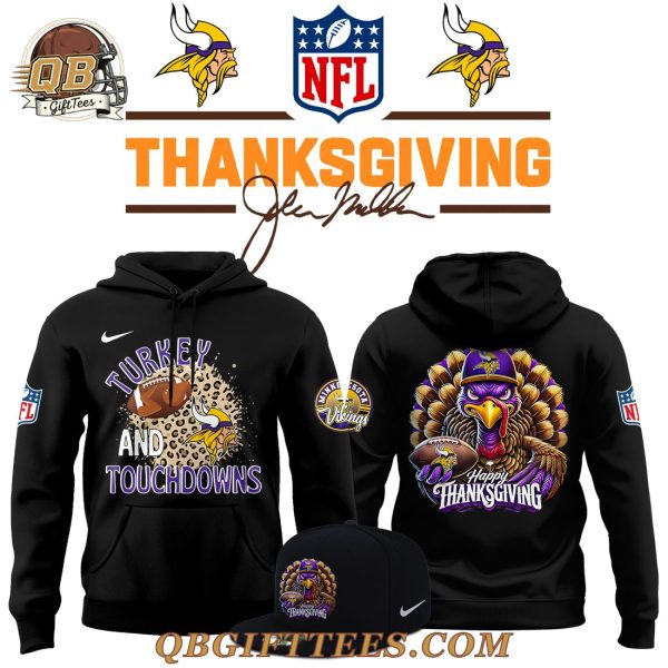 Minnesota Vikings Thanksgiving Day Hoodie