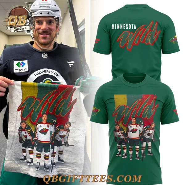 Minnesota Wild 2025 Limited Edition Shirt