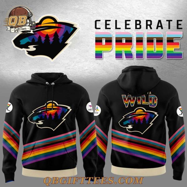 Minnesota Wild Celebrate Pride Limited Edition Hoodie