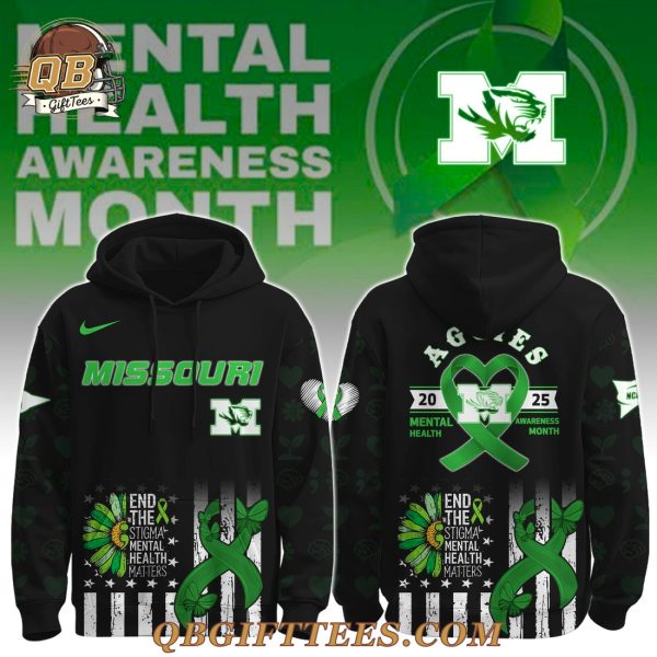 Missouri Tigers x Mental Health Awareness Limited Edition Hoodie