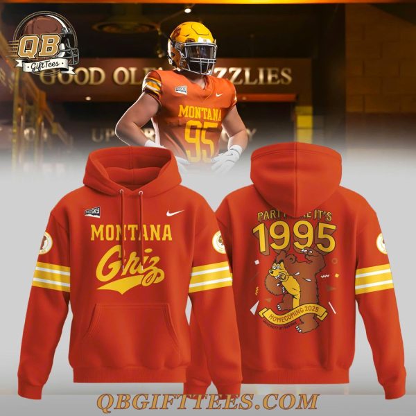 Montana Griz – Happy Homecoming Griz Limited Edition Hoodie
