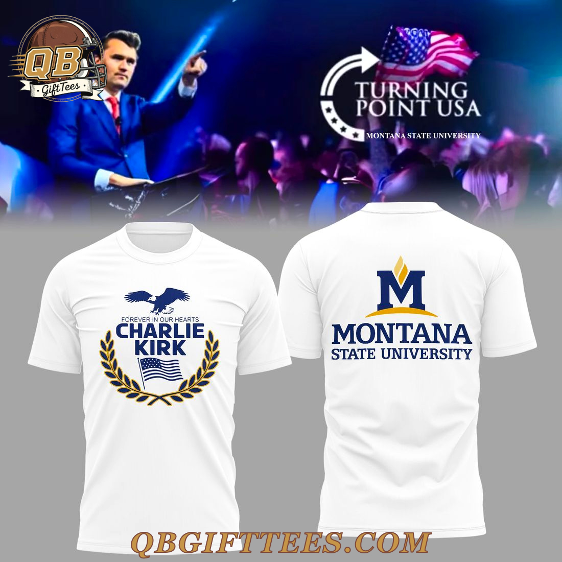Montana State x Turning Point USA Special Edition Shirt Montana State x Turning Point USA Special Edition Shirt