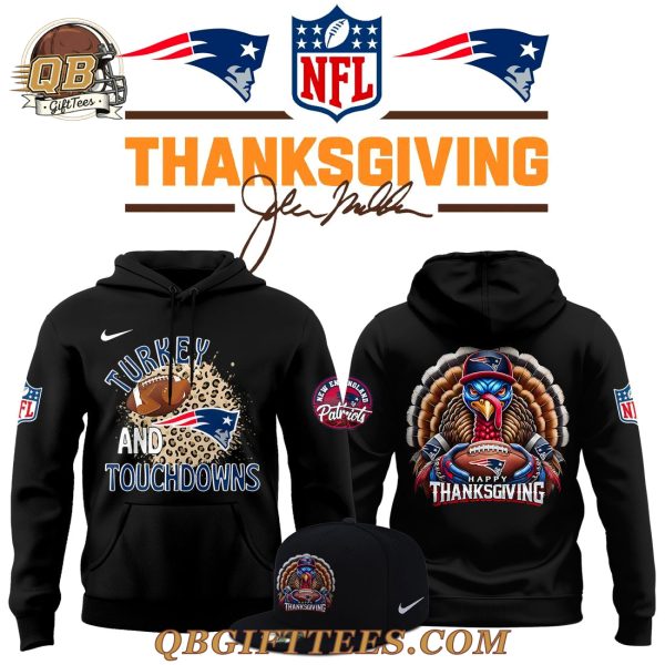 New England Patriots Thanksgiving Day Hoodie