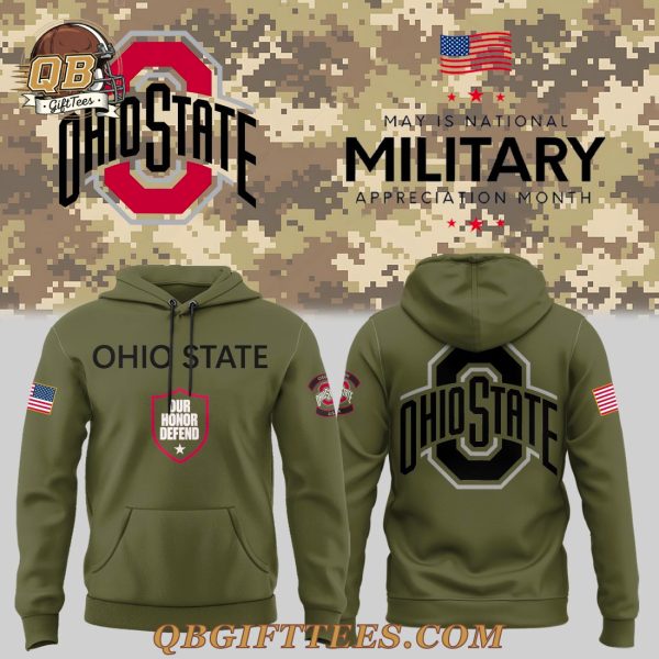 Ohio State 2025 Military Appreciation Limited Edition T-Shirt