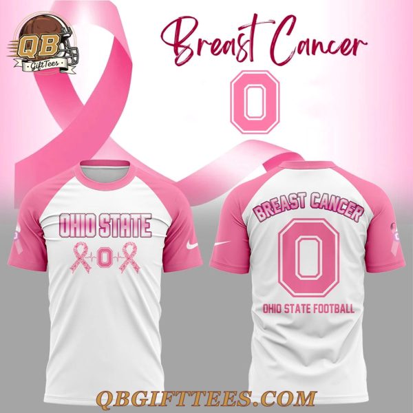 Ohio State Cancer Awareness Month 2025 T-Shirt