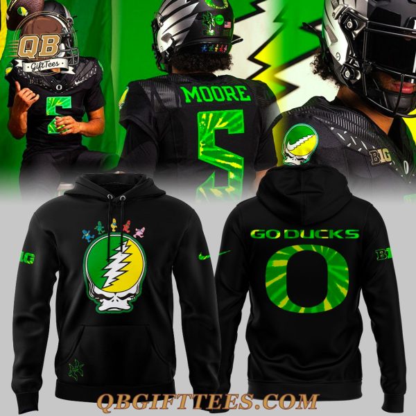 Oregon Ducks Grateful Dead Limited Edition Hoodie