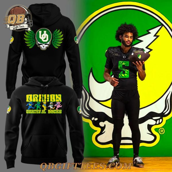 Oregon Ducks Grateful Dead Special Edition Hoodie