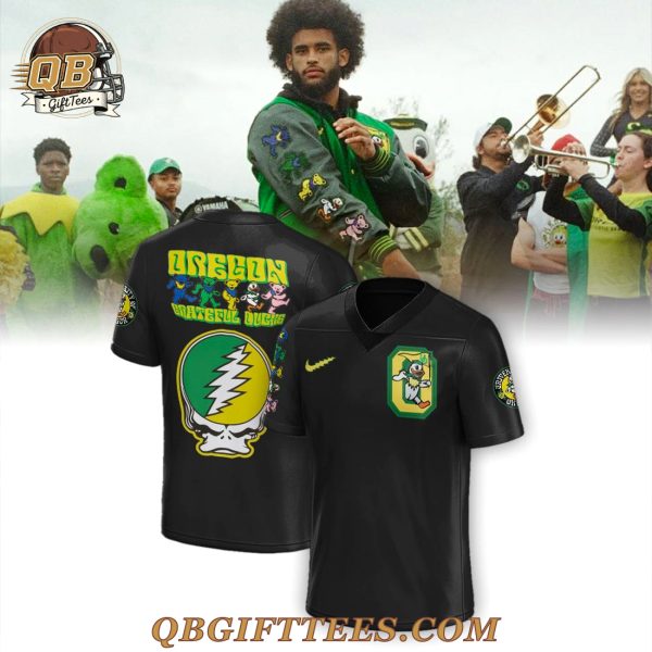 Oregon Ducks X Grateful Dead Limited Edition Jersey