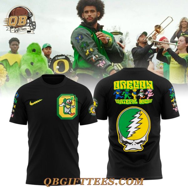 Oregon Ducks X Grateful Dead Limited Edition Shirt