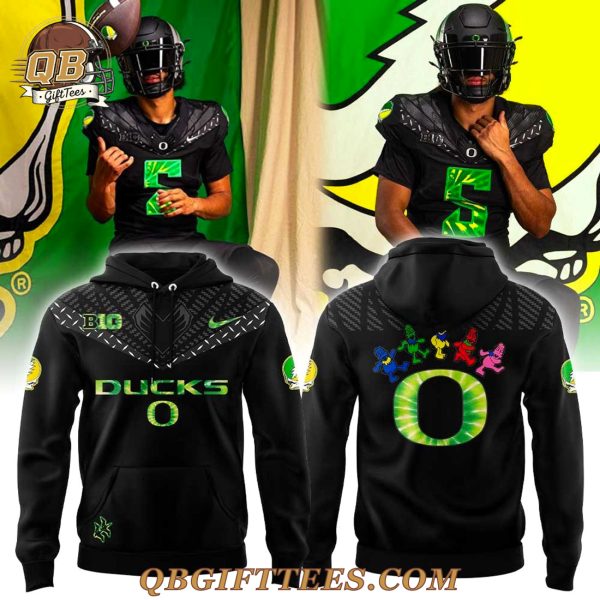 Oregon x Grateful Duck Costume Special Edition Hoodie