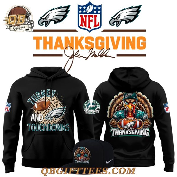 Philadelphia Eagles Thanksgiving Day Limited Edition Hoodie