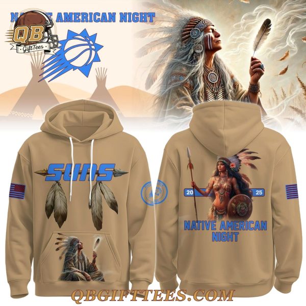 Phoenix Suns x Native American Heritage Night Special Edition Hoodie