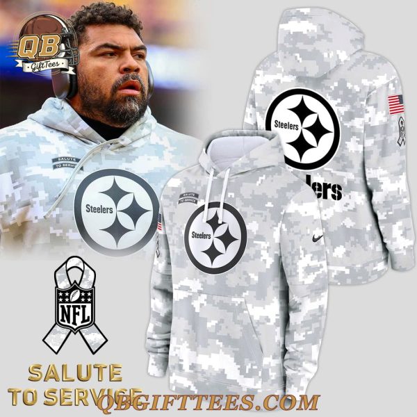 Pittsburgh Steelers Salute to Service Limited Edition Hoodie