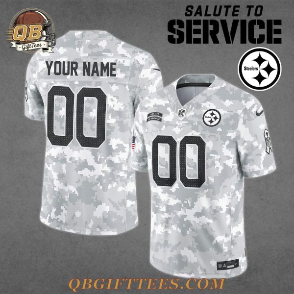 Pittsburgh Steelers Salute to Service Limited Edition Jersey