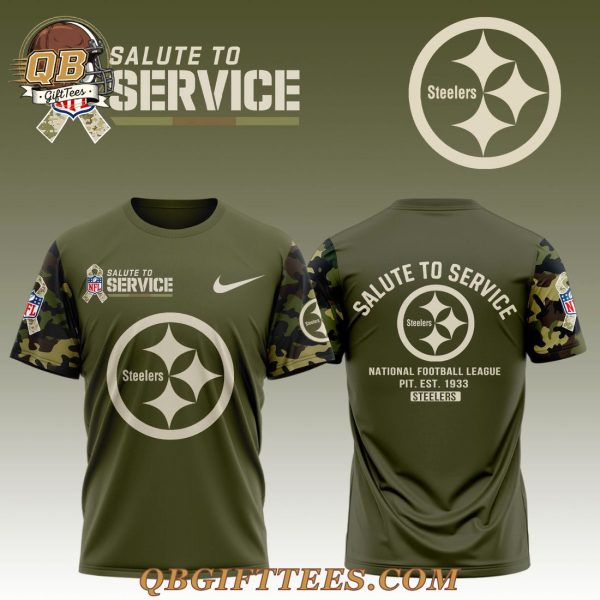 Pittsburgh Steelers Salute to Service Limited Edition Shirt