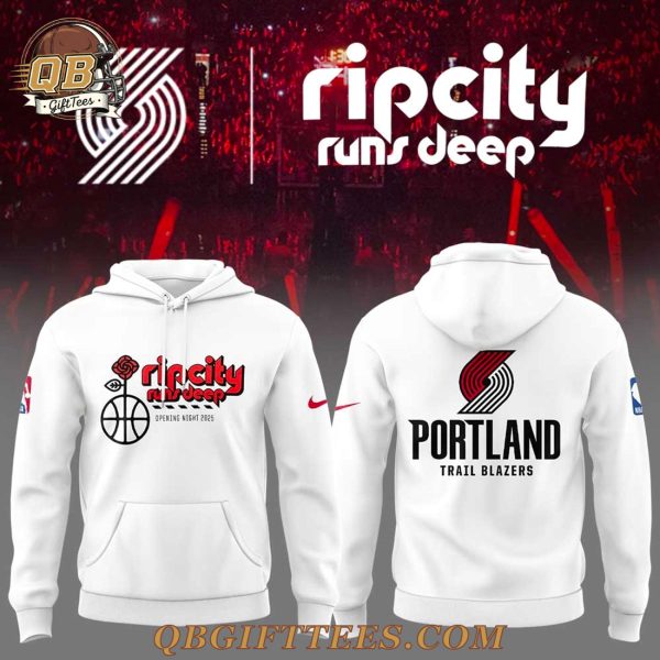 Portland Trail Blazers Stage Costumes Have Been Prepared Edition Hoodie