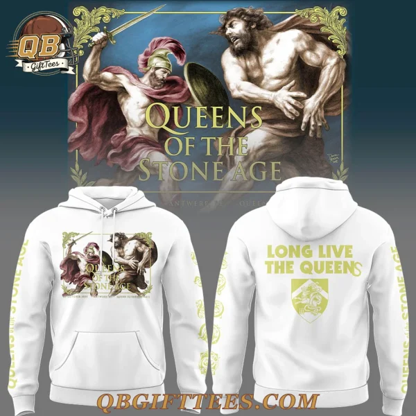 Queens Of The Stone Age Tour 2025 Edition Hoodie