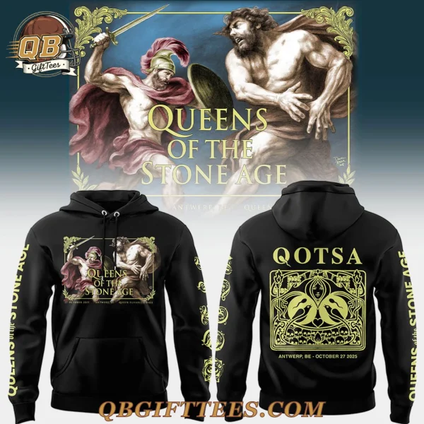 Queens Of The Stone Age Tour 2025 Limited Edition Hoodie