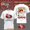san francisco 49ers merry christmas santa claus t shirt 1.webp