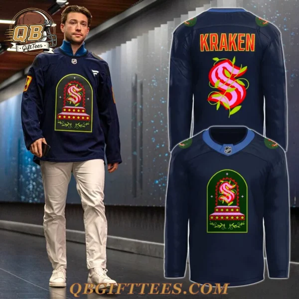 Seattle Kraken Dia de los Muertors 2025 Hockey Jersey