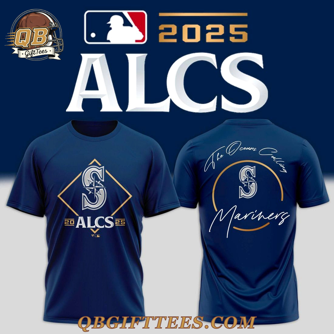 Seattle Mariners ALCS Playoff 2025 Limited Edition T-Shirt Seattle Mariners ALCS Playoff 2025 Limited Edition T-Shirt