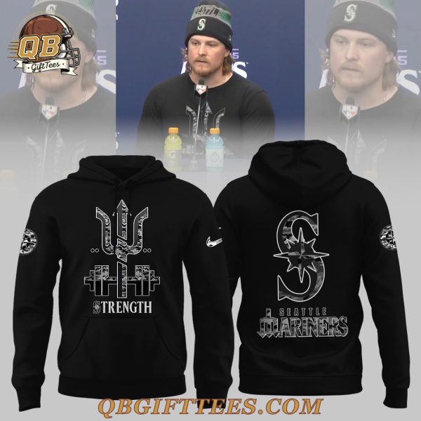 Seattle Mariners STRENGTH Edition Hoodie