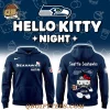 Atlanta Falcons x Hello Kitty Limited Edition Hoodie Atlanta Falcons x Hello Kitty Limited Edition Hoodie